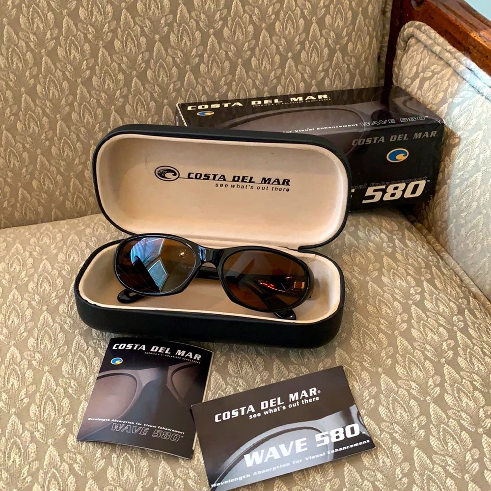 Costa Del Mar sunglasses 580